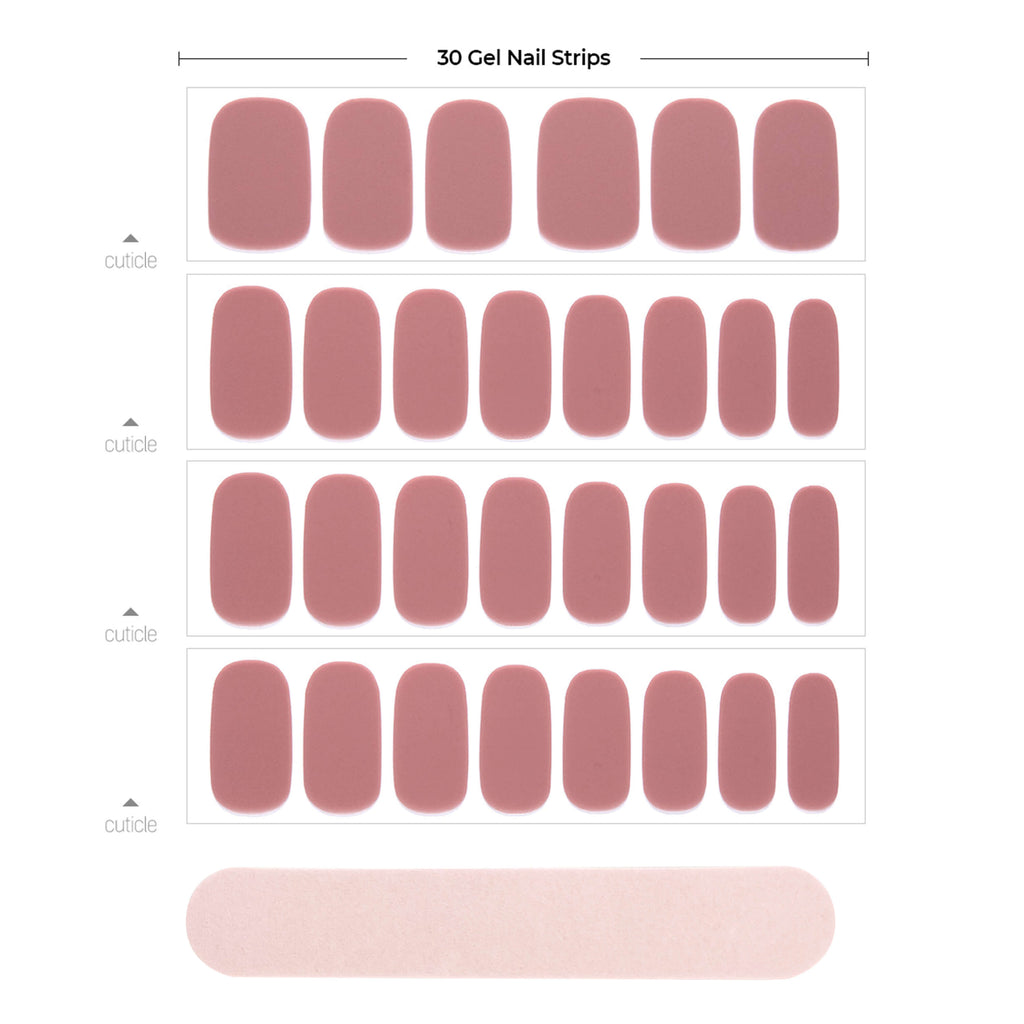 MATTE WARM PINK