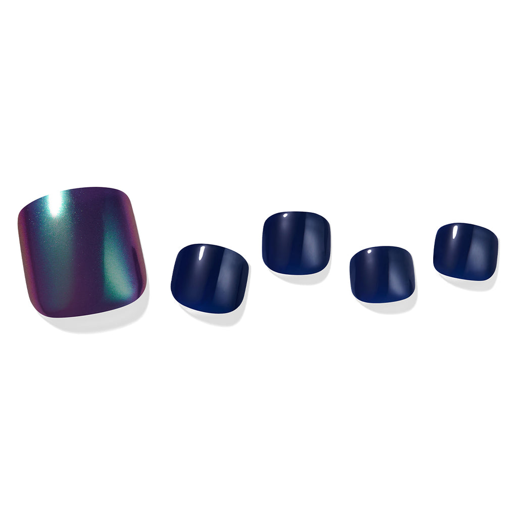 NAVY GALAXY MIRROR