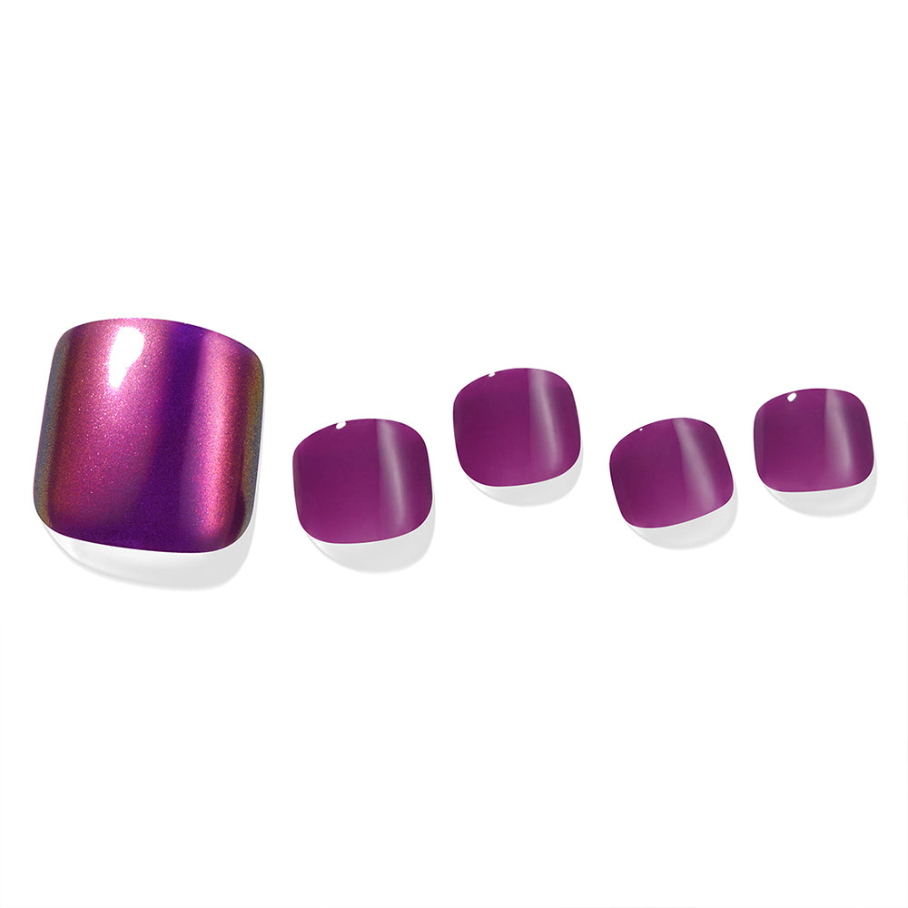 PLUM GALAXY MIRROR